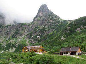 Hiking in Tatra mountains - Zelené pleso mountain hut