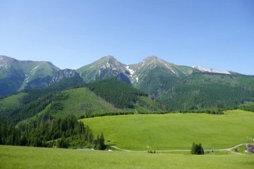 Tatra mountains - White Tatras and Strednica pass