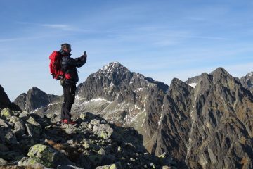 Wandern in der Hohen Tatra - Großes Kohlbachtal (Velka Studena dolina)