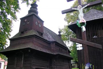Ruský Potok - Holzkirche