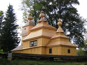 Bodružal - Griechisch-katholische Holzkirche